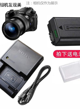 NPFW50适用 索尼DSC-RX10 m2 RX10m3 RX10m4长焦相机电池+充电器