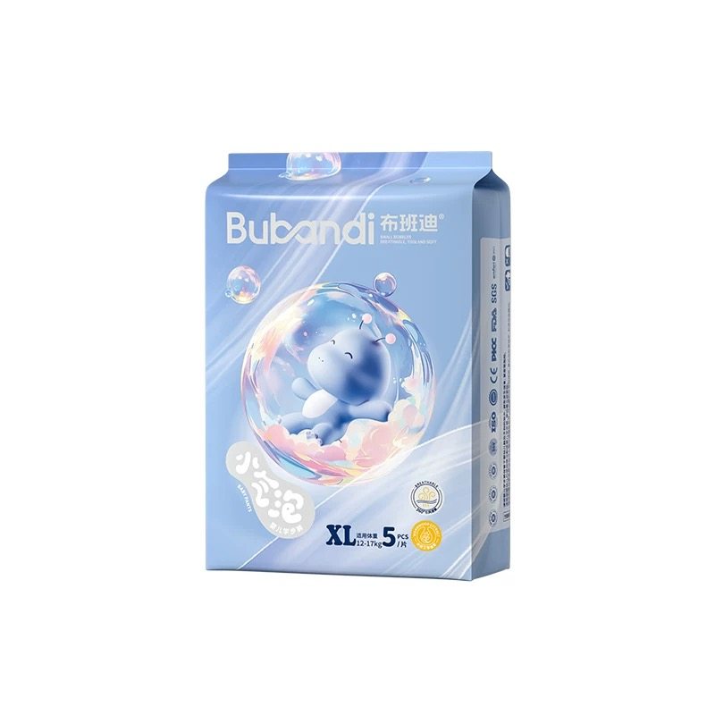 布班迪拉拉裤5片试用，每人限购一单,婴童尿裤,纸尿裤试用装,淘宝优惠券,粉丝福利购,淘宝优惠卷