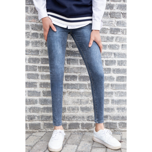 长裤韩版小脚修身裤牛仔裤