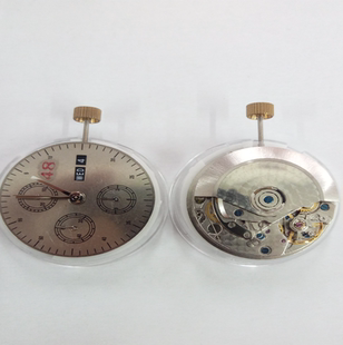 广州站西手表配件全新丹东7750手表机芯配件7750机芯白机7750机芯