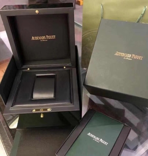 爱彼经典Ap高级原装盒精美礼品盒收纳盒手表盒高档盒高端送礼原盒