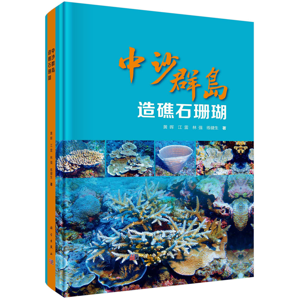 中沙群岛造礁石珊瑚/黄晖