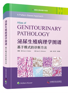 asy 泌尿生殖病理学图谱 基于模式的诊断方法 [美]莎拉·E.沃克尔（Sara,E.Wobker）,[美]肖恩·R.威廉姆森,[Sean,R.Williamson]