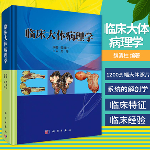 临床大体病理学 魏清柱 编著 基础医学 临床大体病理描述与取材 临床病理诊断 解剖学 临床特征 科学出版社 9787030653420