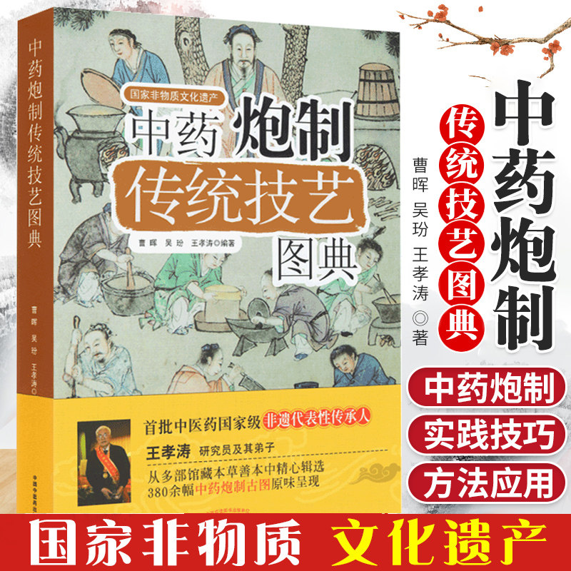 现货正版 中药炮制传统技艺图典 中药炮制技术中药炮制大全 医学 药学 中药 中国中医药出版社 9787513215268