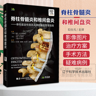 脊柱骨髓炎和椎间盘炎 脊柱感染性病因及神经病变管理指南 石仕元 主译 9787559145666 辽宁科学技术出版社 骨科神经外科感染科