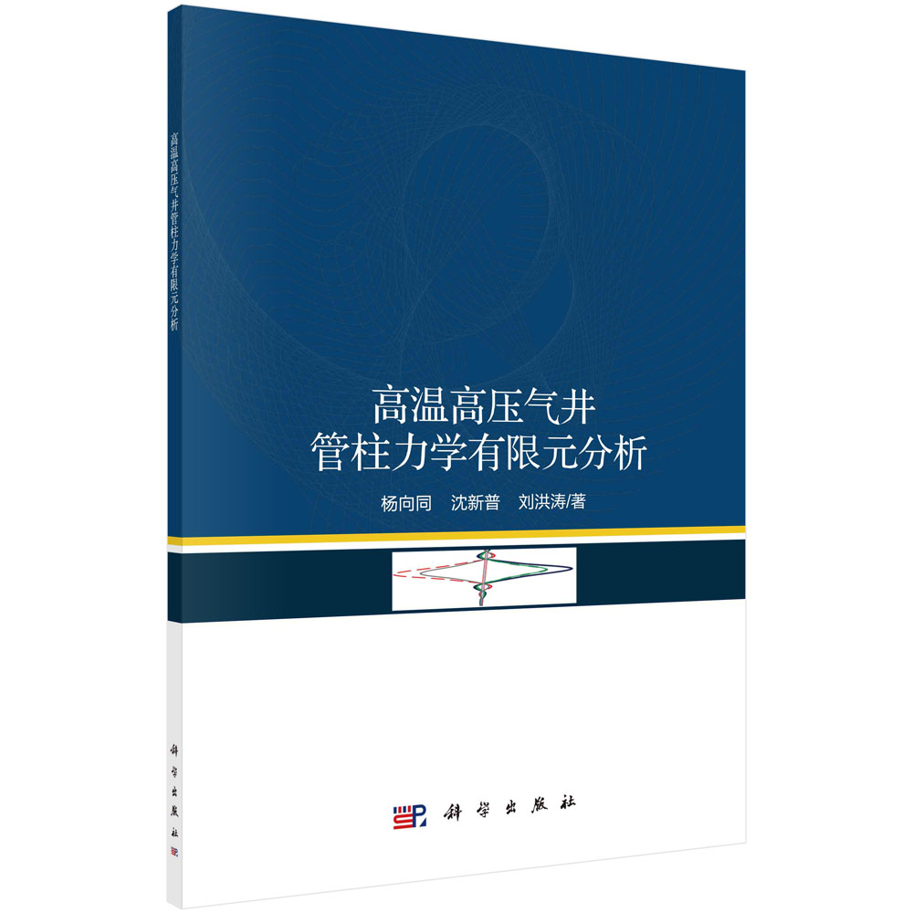 高温高压气井管柱力学有限元分析/杨向同 沈新普 刘洪涛