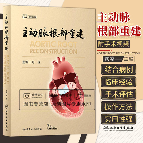 附30手术视频主动脉根部重建