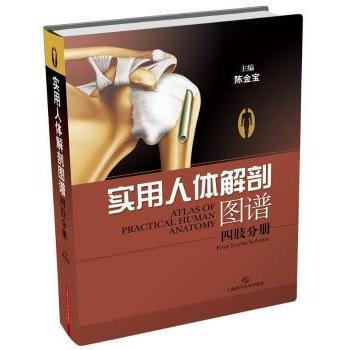 asy 实用人体解剖图谱:四肢分册:Four limbs volume 陈金宝 9787547825037 上海科学技术出版社