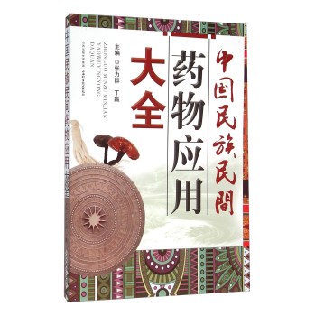 Z包邮正版 中国民族民间药物应用大全 张力群,丁赢 书店书籍图书 医学 药学 9787537752237