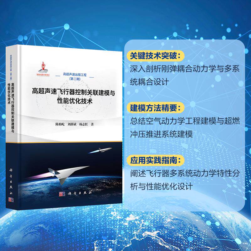 高超声速飞行器控制关联建模与性能优化技术