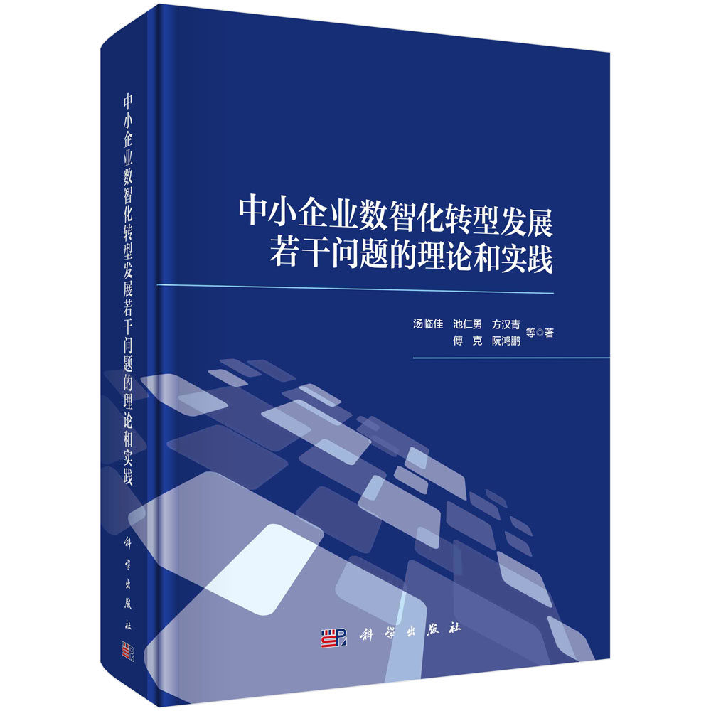 中小企业数智化转型发展若干问题的理论和实践