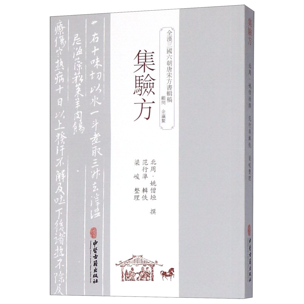 asy 集验方/全汉三国六朝唐宋方书辑稿 (北周)姚僧垣|整理:梁峻 9787515214443 中医古籍