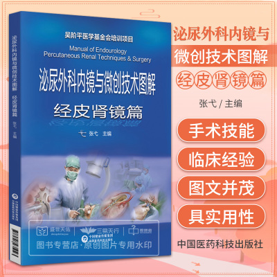 泌尿外科内镜与微创技术图解