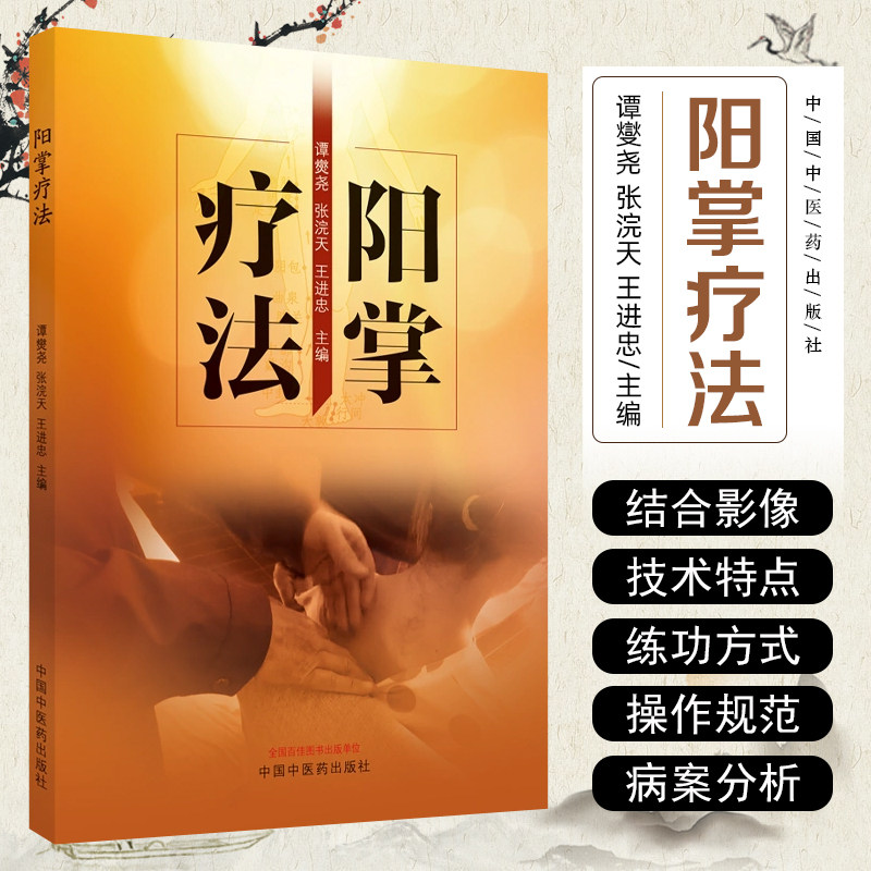 asy 阳掌疗法 谭爕尧, 张浣天, 王进忠主编 9787513286176 中国中医药