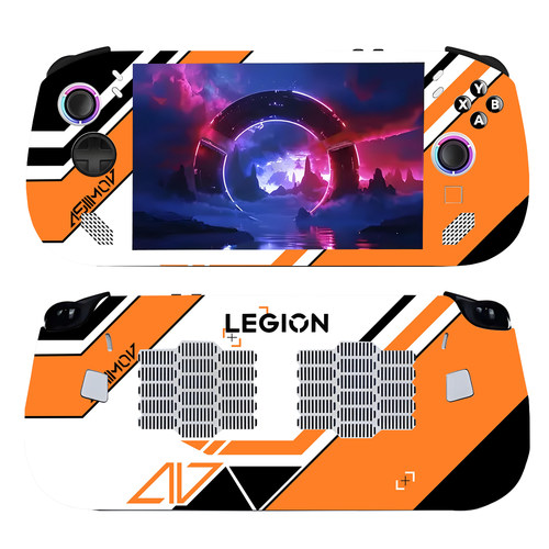 适用联想Legion Go S 2025游戏机贴膜Legion Go S 2025贴纸可diy