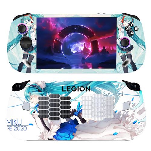 适用联想Legion Go S 2025游戏机贴膜Legion Go S 2025美少女贴纸