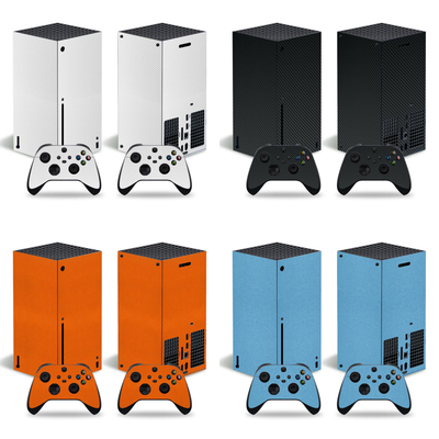 xboxseriesx碳纤维贴纸可定制