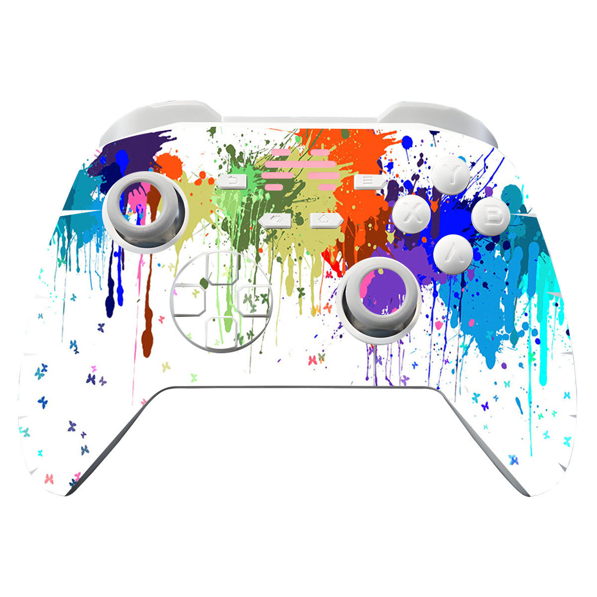 鲲鹏20 2代绝尘白手柄贴纸鲲鹏20 2代绝尘白手柄贴膜个性贴纸diy