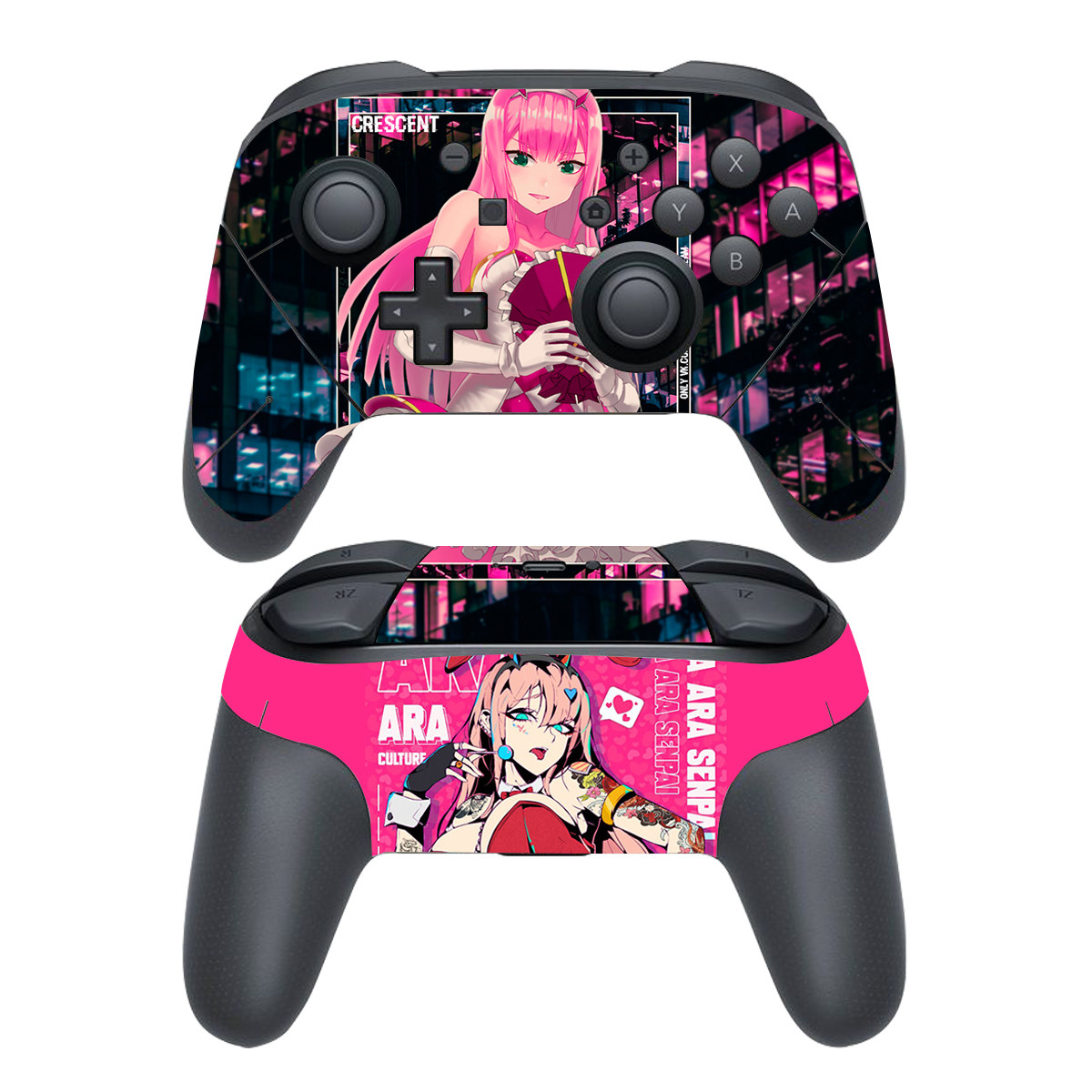 任天堂Switch2 PRO手柄贴膜Switch2 PRO手柄贴纸NS2PRO美少女贴膜