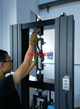 钢管扣件拉伸试验夹具_直径Φ48.3金属管材拉伸试验装置现货促销