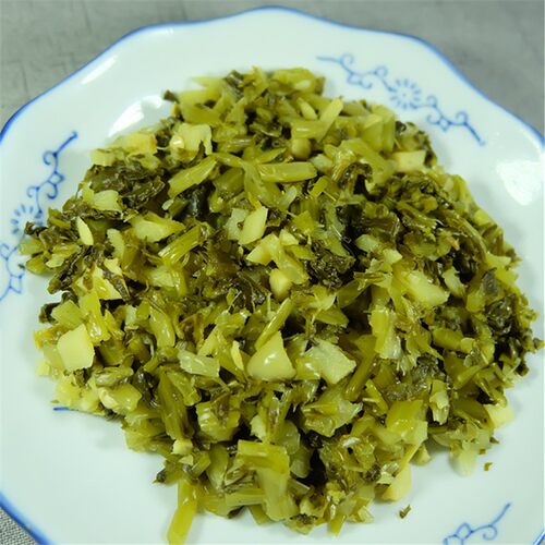 清水湾东阳南马肉饼馅料雪菜