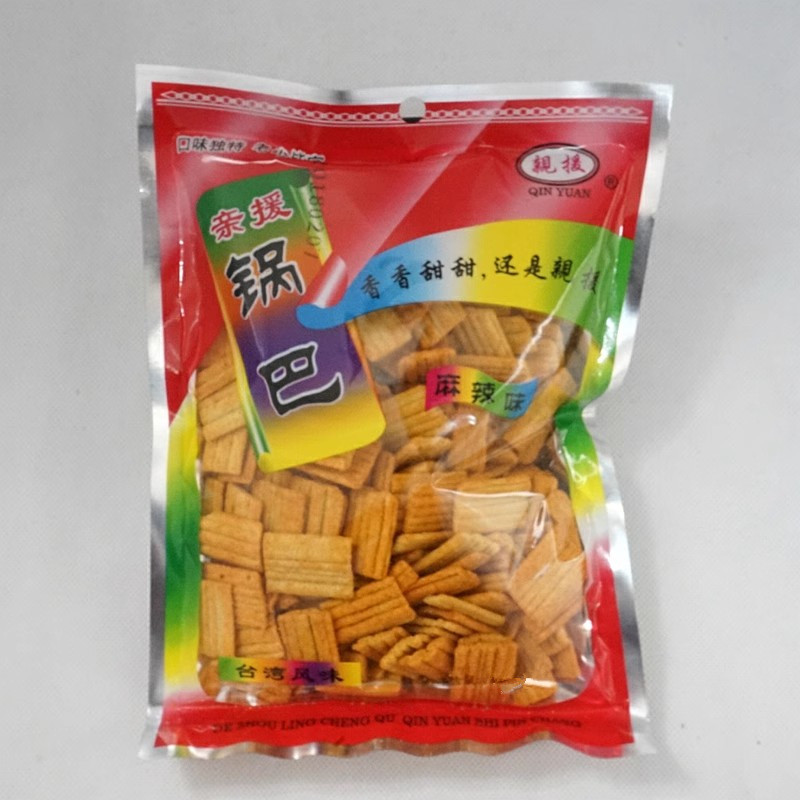 亲援小米锅巴怀旧麻辣味台湾风味