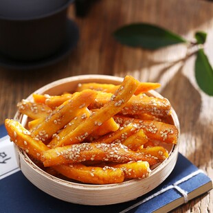 土特产义乌红糖红薯条纯手工红薯条脆拔丝地瓜东阳农家零食小吃