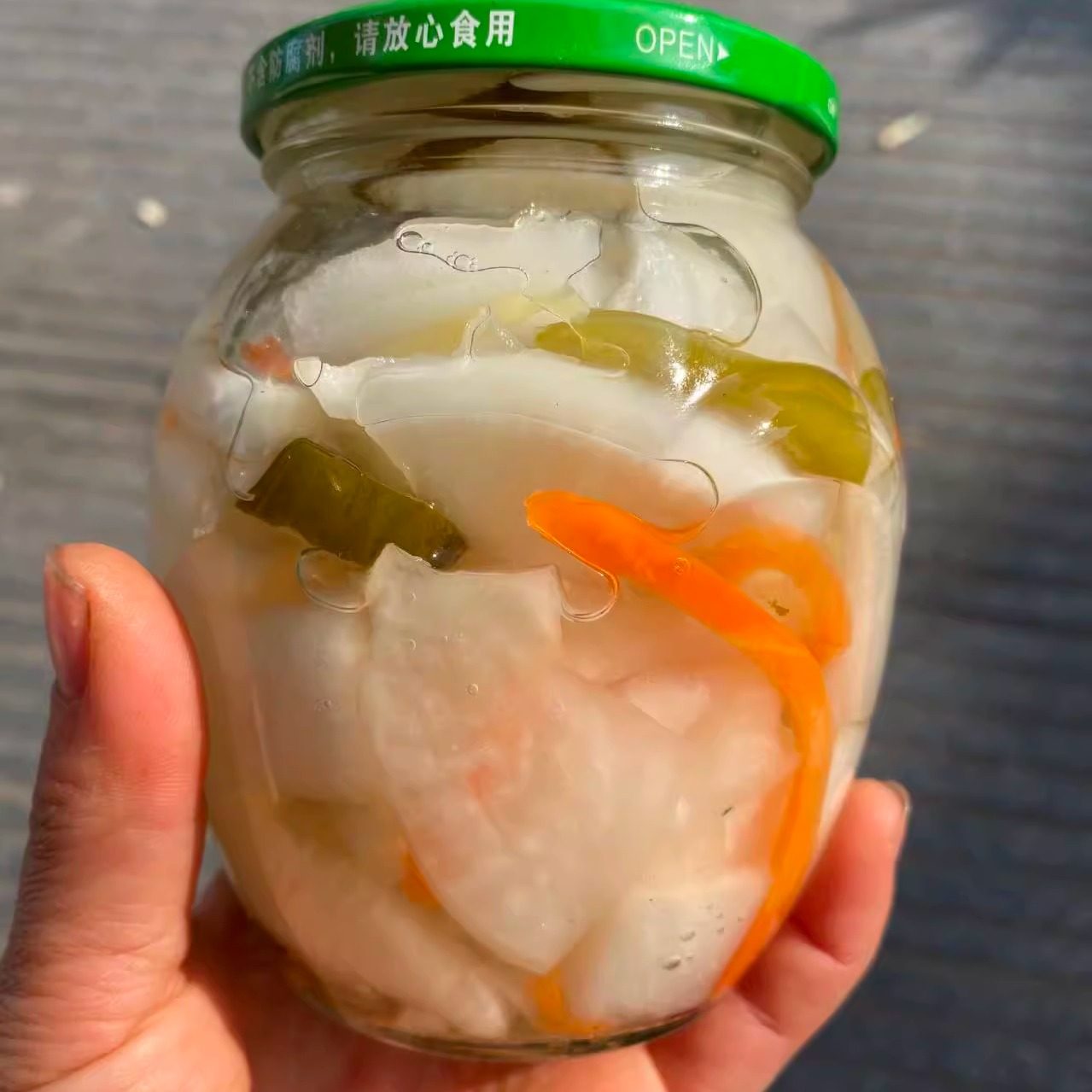 金华特产飞扬酸辣400g下饭菜
