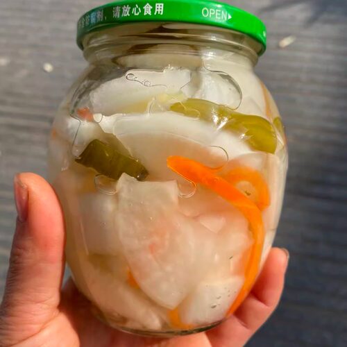 金华特产飞扬酸辣400g下饭菜