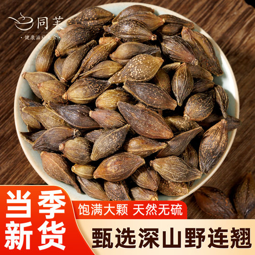 连翘中药材正品500g特级野生新货
