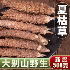 大别山夏枯草500g干夏枯草中药材正品白毛草药夏菇草蒲公英散解茶