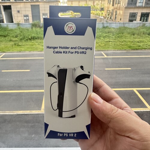 适配ps5简易支架playstation5VR2支架手柄充电线