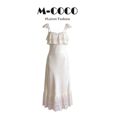 温柔风时尚2026年夏季新款连衣裙