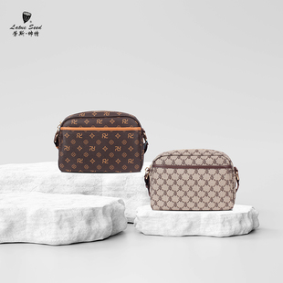 女包2024新款时尚女包逛街散步小背包休闲青年印花手机包斜挎包