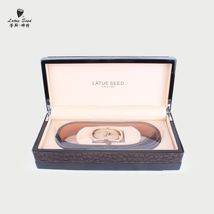 2023新款正品皮带男士真皮自动扣商务休闲中年腰带牛皮潮流裤带