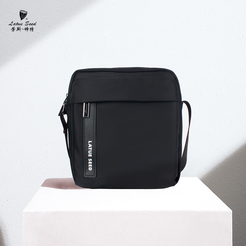 劳斯帅特新款商务时尚男士单肩小包韩版迷你户外牛津布休闲斜挎包