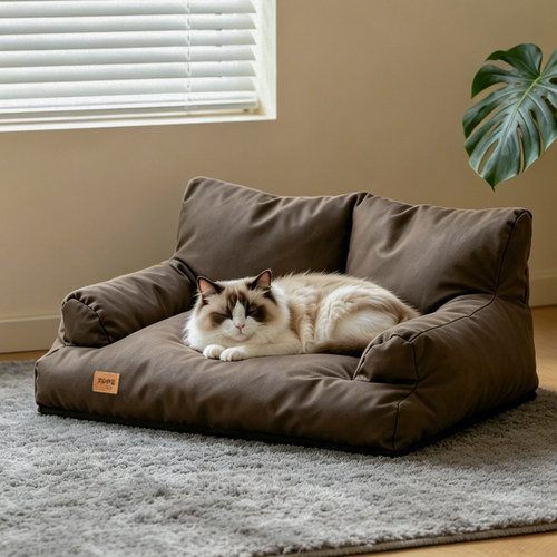 TOPZ凉感猫狗窝四季防抓沙发床