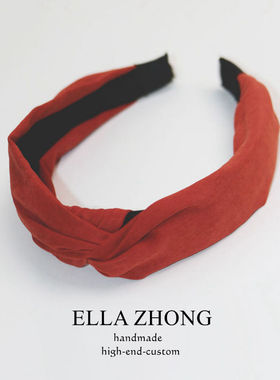 显白南瓜压发箍头箍宽法式复古文艺百搭日系韩国发饰头饰防滑减龄