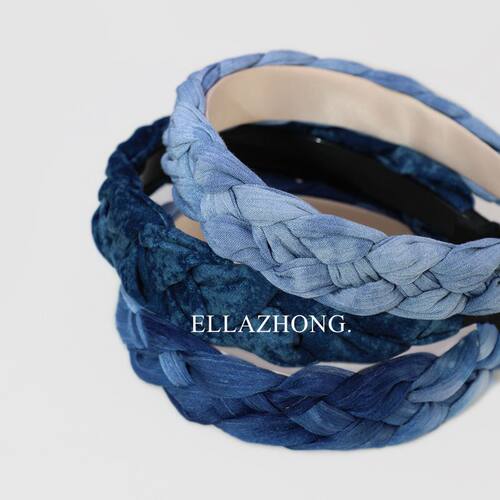 Ellazhong发箍原创设计小众复古