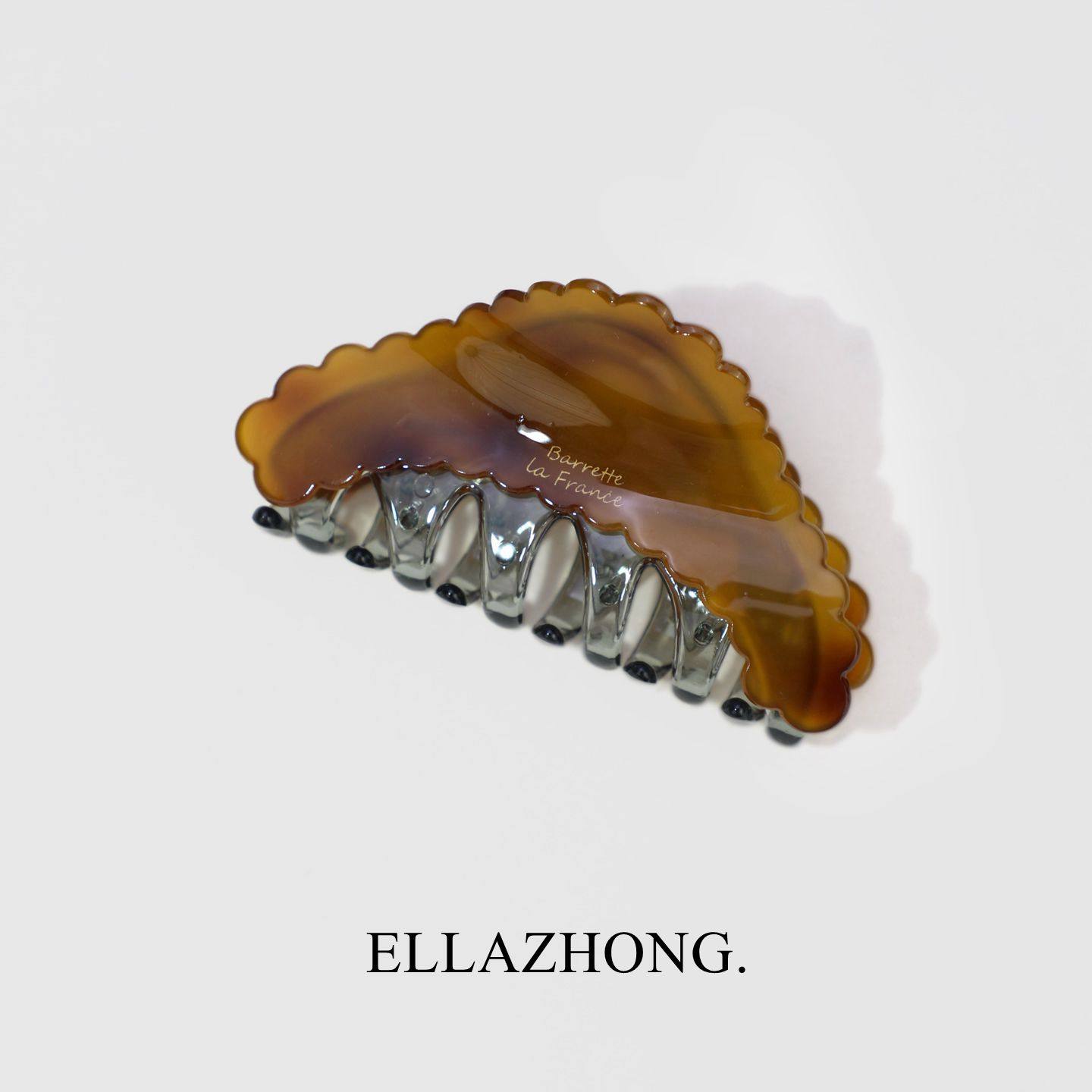 中号抓夹~树脂百搭韩国成人盘发饰头饰简约慵懒系气质复古发夹子