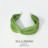 绿色仙踪 薄荷曼波发箍宽甜美头箍发卡简约百搭日系韩国发饰头饰