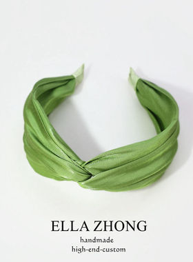 绿色仙踪~薄荷曼波发箍宽甜美头箍发卡简约百搭日系韩国发饰头饰
