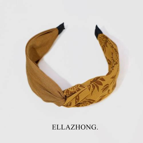 原创设计~向日葵黄色系发箍头箍