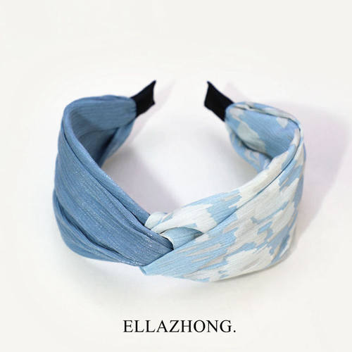 Ellazhong发箍雪纺甜美原创发饰