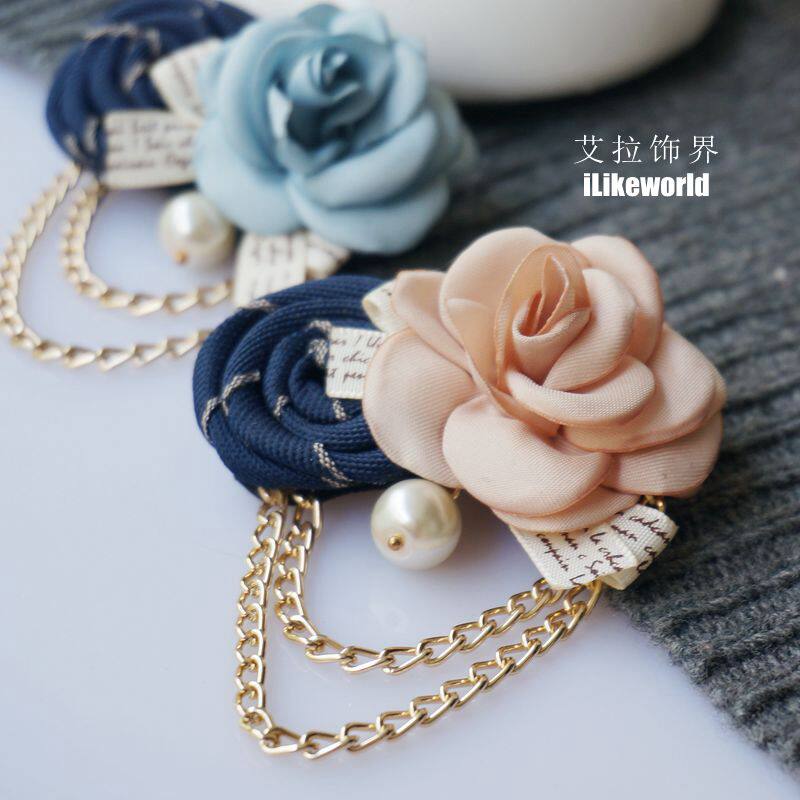 Broche femme en Matériau mixte - Ref 1175588 Image 3