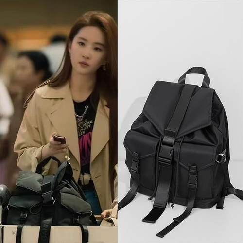 玫瑰的故事刘亦菲同款双肩包背包