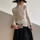 2025年冬季新款羊毛羊绒衫开衫修身显气质直播链接