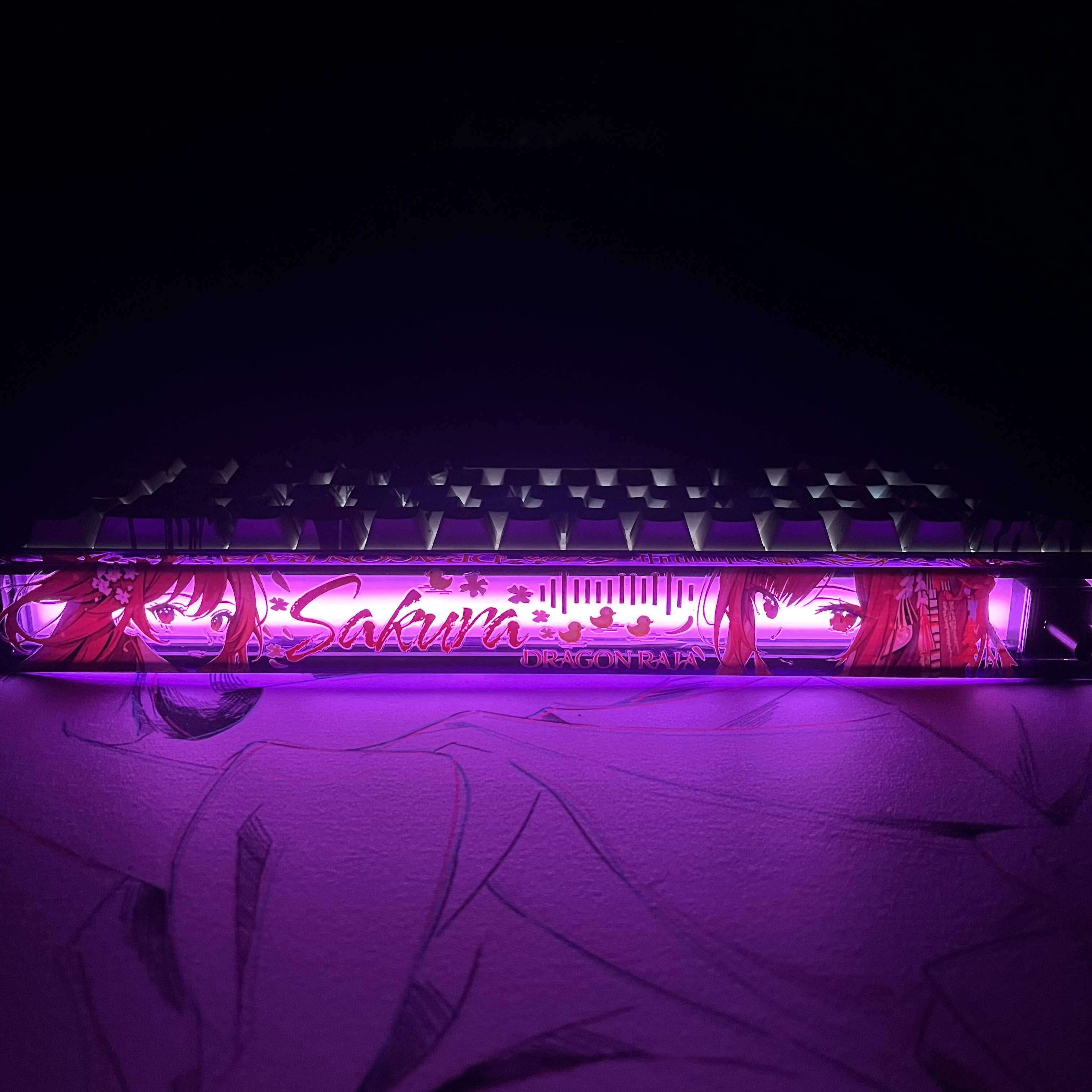 上杉绘梨衣灯罩贴纸Made68系列灯箱贴纸made68v2/made84v2装饰贴