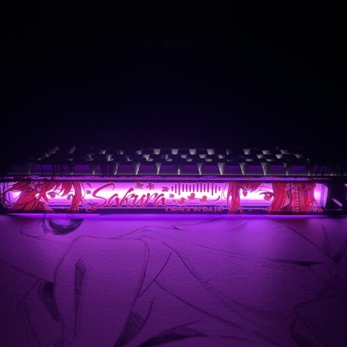 上杉绘梨衣灯罩贴纸Made68系列灯箱贴纸made68v2/made84v2装饰贴